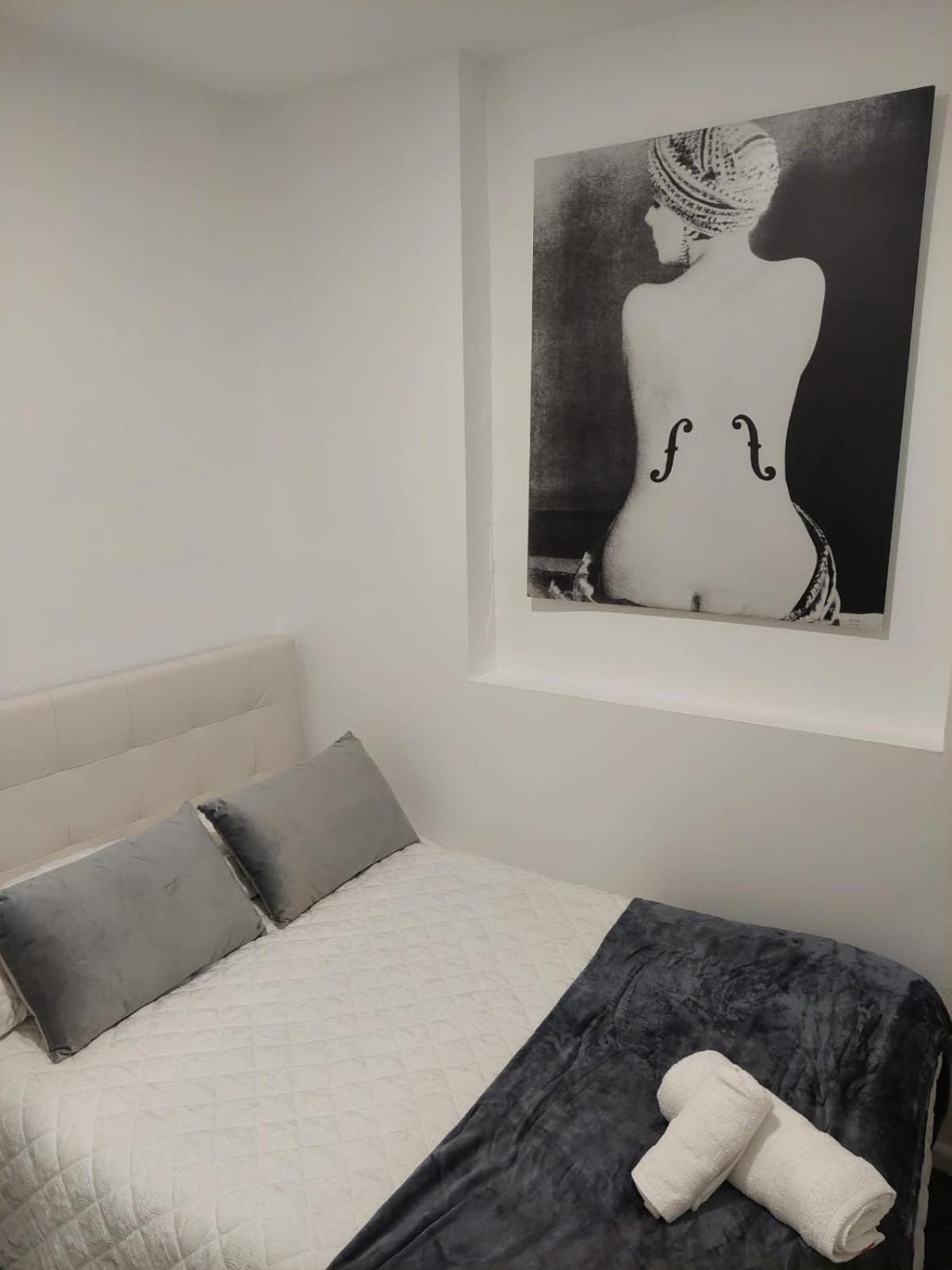 Habitacion Cerca Centro De Madrid Zimmer foto